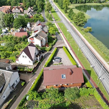 Prie Ziedo Aparthotel Trakai Εξωτερικό φωτογραφία