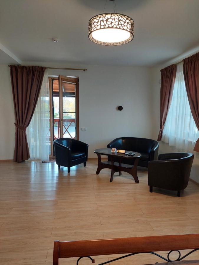 Prie Ziedo Aparthotel Trakai Εξωτερικό φωτογραφία
