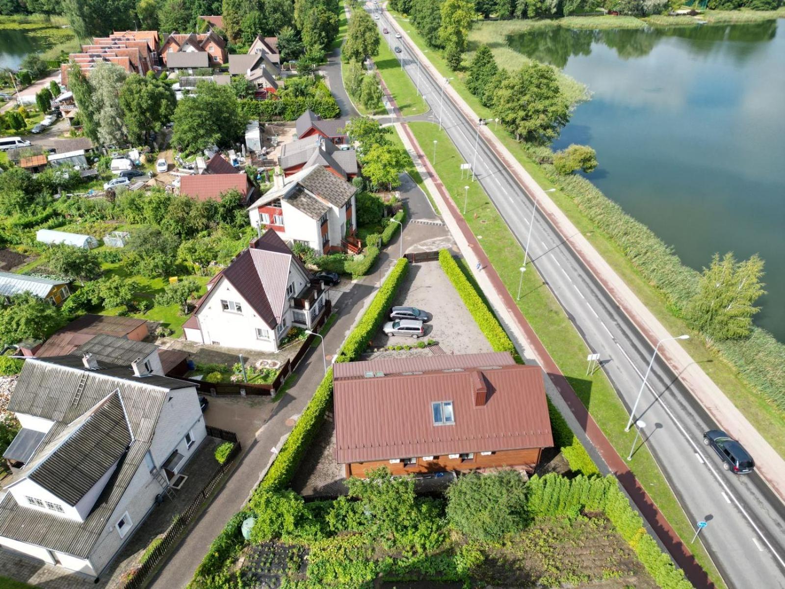 Prie Ziedo Aparthotel Trakai Εξωτερικό φωτογραφία